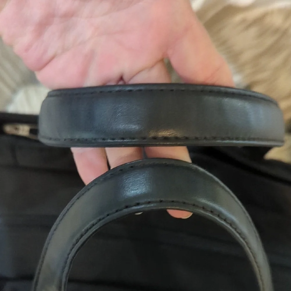 Essential Large Black Carry On Bag